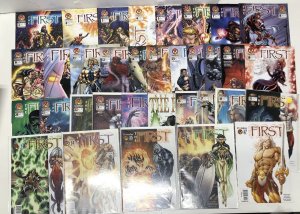 The First (2003) Set Complete # 1-36 Missing # 28,29,33 Cross Gen • Peter David