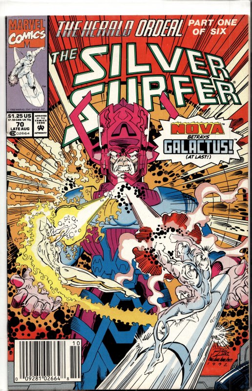 Silver Surfer #70 (1992) Silver Surfer [Key Issue]