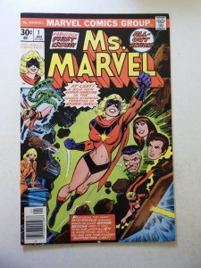 Ms. Marvel #1 (1977) 1st Carol Danvers as Ms. Marvel! VF- Condition