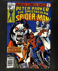 Spectacular Spider-Man #7 Early Morbius cover!