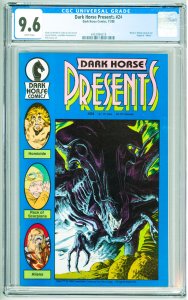 Dark Horse Presents #24 (1988) CGC 9.6!