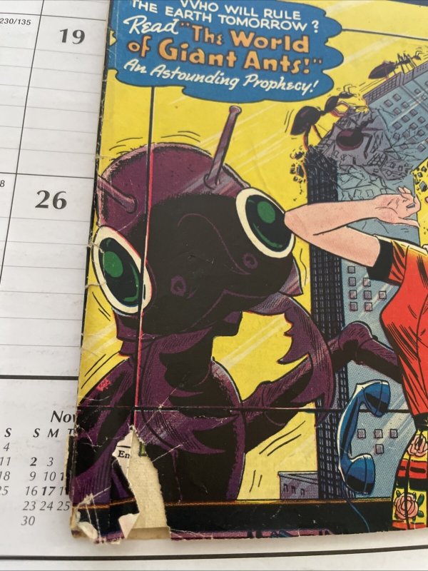 Strange Adventures #7 Pre-Code 1951 DC