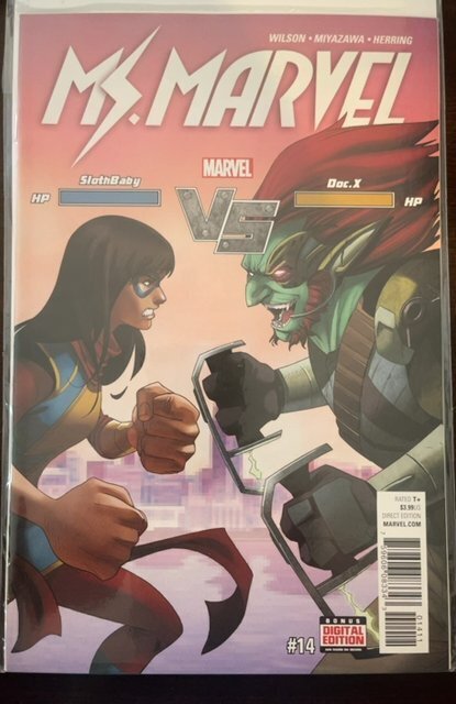 Group Lot of 25 Comics (See Details) Ms. Marvel, Catwoman, Batman