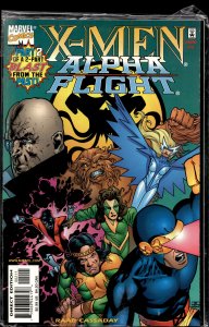 X-Men/Alpha Flight #2 (1998) Alpha Flight