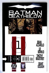 Batman Deathblow #1 (1999) Azzarello Bermejo Bradstreet DC NM-