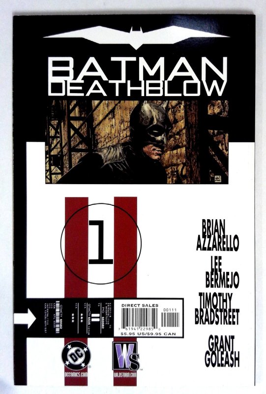 Batman Deathblow #1 (1999) Azzarello Bermejo Bradstreet DC NM-