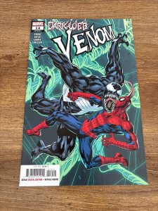 Lot Of 3 Venom Marvel Comic Books # 14 15 16 NM Dark Web 1st Prints 3 J426