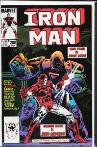 Iron Man #200 (1985) Iron Man