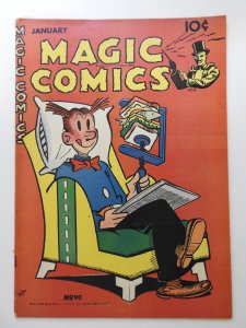 Magic Comics #90 (1947) Beautiful VG/Fine Condition!