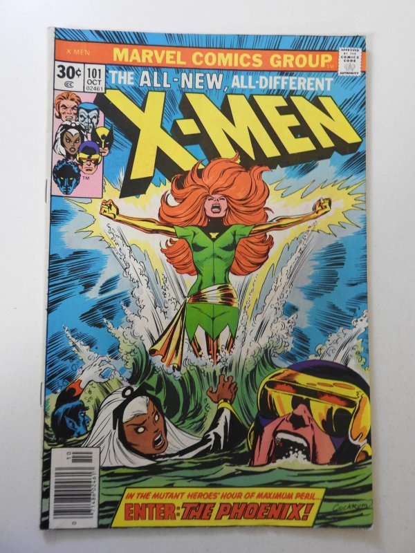 The X-Men #101 FN Condition! 1st appearance of Phoenix!