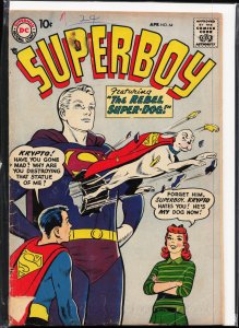 Superboy #64 (1958)