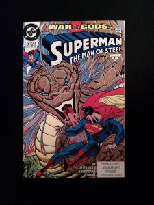 Superman The Man of Steel #3  DC Comics 1991 NM
