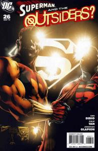 Outsiders, The (4th Series) #26 VF ; DC | Superman