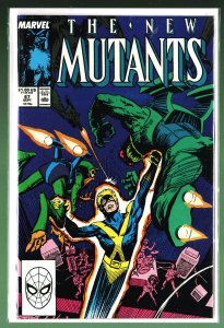 The New Mutants #67 (1988)