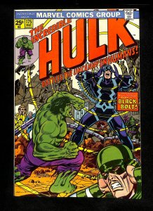 Incredible Hulk #175 Black Bolt! Inhumans! John Romita!