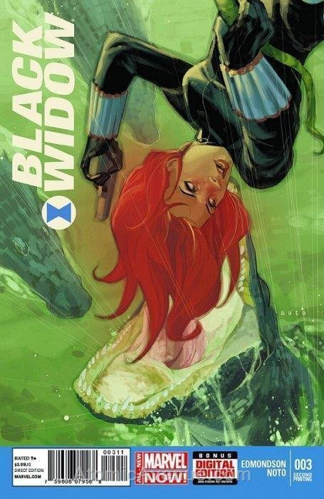 Black Widow (5th Series) #3 (2nd) VF/NM; Marvel | we combine shipping 