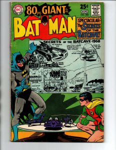 Batman #203 - Neal Adams Cover - Secrets of the Batcave - 1968 - (-VF)