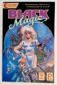 Black Magic #1 (April 1990, Eclipse) 8.0 VF