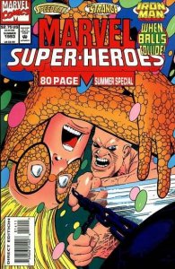 Marvel Super-Heroes (1990 series) #14, VF+ (Stock photo)