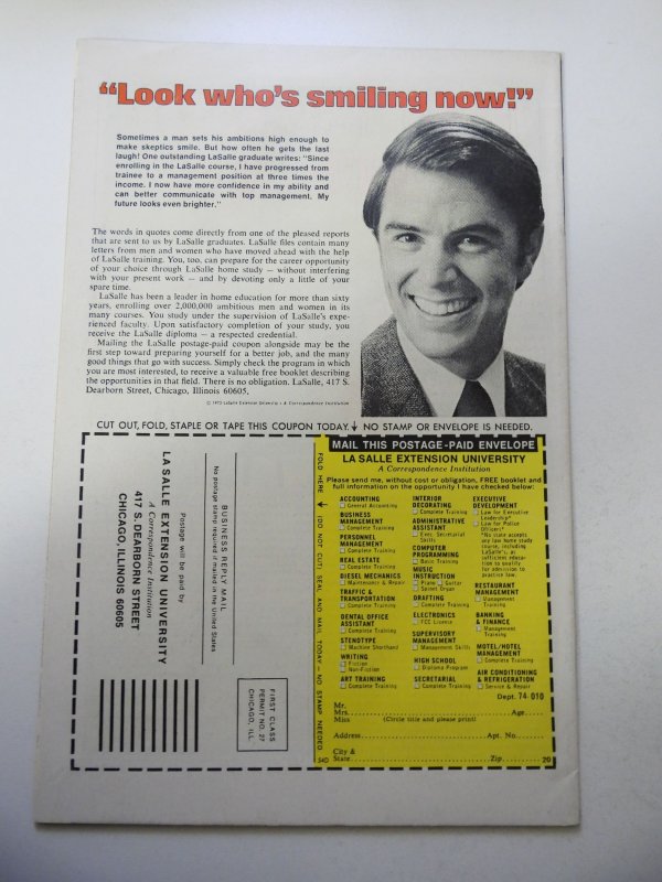 Master of Kung Fu #39 (1976) FN/VF Condition MVS Intact