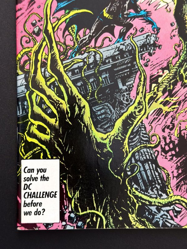 Swamp Thing #53 (1986) VF - Batman on cvr - Allan Moore