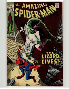 The Amazing Spider-Man #76 (1969) Spider-Man