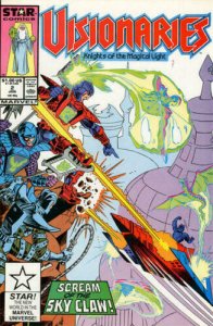 Visionaries #2 Marvel Star Comics January Jan 1988 (VFNM)