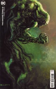 Swamp Thing (7th Series) #12A VF/NM ; DC | Liam Sharp Variant