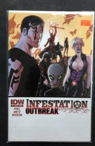 Infestation: Outbreak #1 (2011)