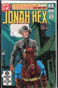 Jonah Hex #67 (1982)