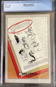 Elektra: Assassin #1 (1986, Marvel) - CGC 9.2