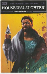 House Of Slaughter # 13 Cover A Boom! Studios [D6]
