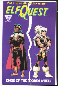 ElfQuest: Kings of the Broken Wheel #1 (1990) ElfQuest