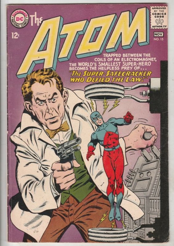 Atom, The #15 (Nov-64) VF High-Grade The Atom