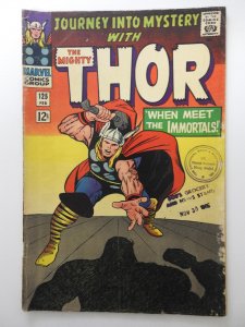 Journey into Mystery #125 (1966) Solid VG- Condition!