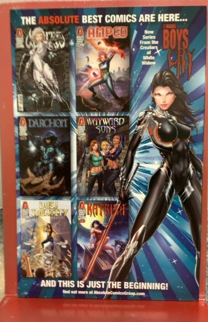 White Widow #4 Variant