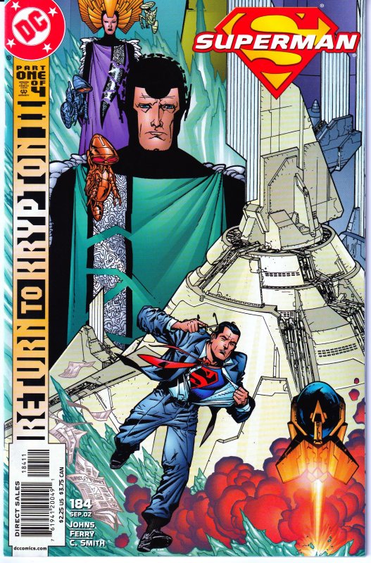 Superman – Return to Krypton Parts 1 – 4