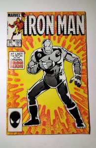 Iron Man #191 (1985) Marvel Comic Book J746