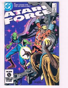 Atari Force #7 VF DC Comics Comic Book Conway 1984 DE19