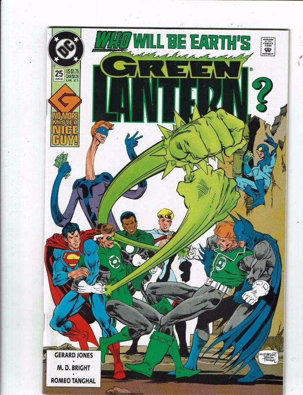 6 Green Lantern DC Comic Books # 25 30 31 45 52 53 Batman Flash Arrow J218