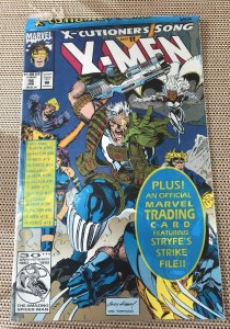X-Men #16 : Marvel 1/93 NM-; Polybag w/ Archangel card