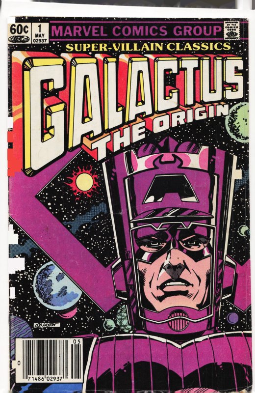 Super-Villain Classics (1983) Galactus