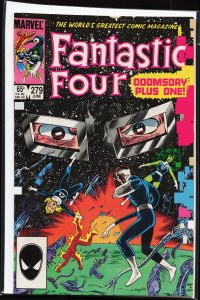 Fantastic Four #279 (1985) Fantastic Four