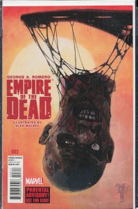 George Romero's Empire of the Dead: Act One #3 (2014)