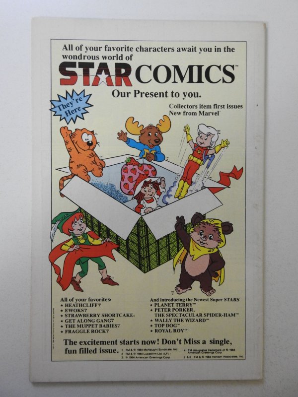 Marvel Super Heroes Secret Wars #12 (1985) VF Condition!