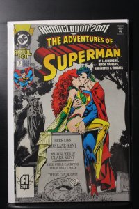 Adventures of Superman Annual #3 Direct Edition (1991)