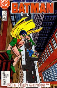 BATMAN  (1940 Series)  (DC) #424 2ND PRINT Very Good Comics Book