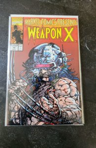 Marvel Comics Presents #79 Direct Edition (1991)