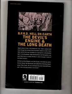 DEVIL'S ENGINE & THE LONG DEATH B.P.R.D. Hell On Earth V4 Dark Horse Comics J350