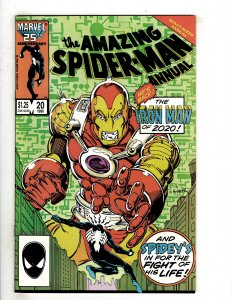 The Amazing Spider-Man Annual #20 (1986) EJ6
